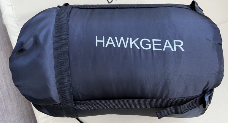 ホークギア（HAWK GEAR）の寝袋は冬キャンプでは寒い？実際に検証して 